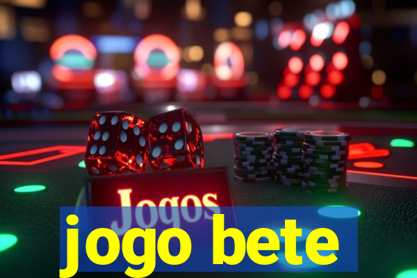 jogo bete